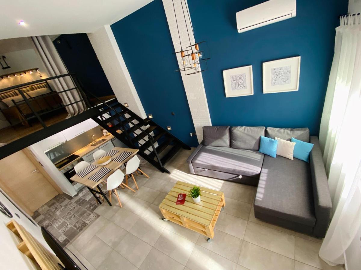 48 Downtown Lofts Διαμέρισμα Néa Péramos Εξωτερικό φωτογραφία