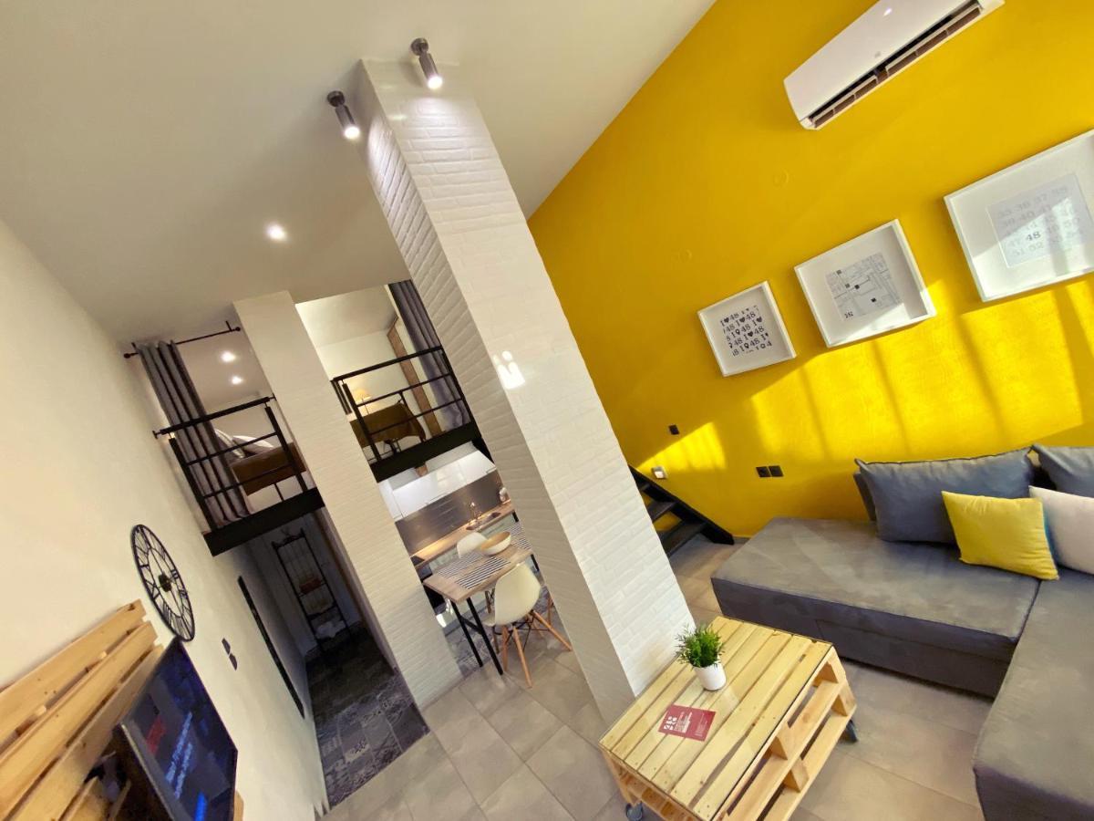 48 Downtown Lofts Διαμέρισμα Néa Péramos Εξωτερικό φωτογραφία