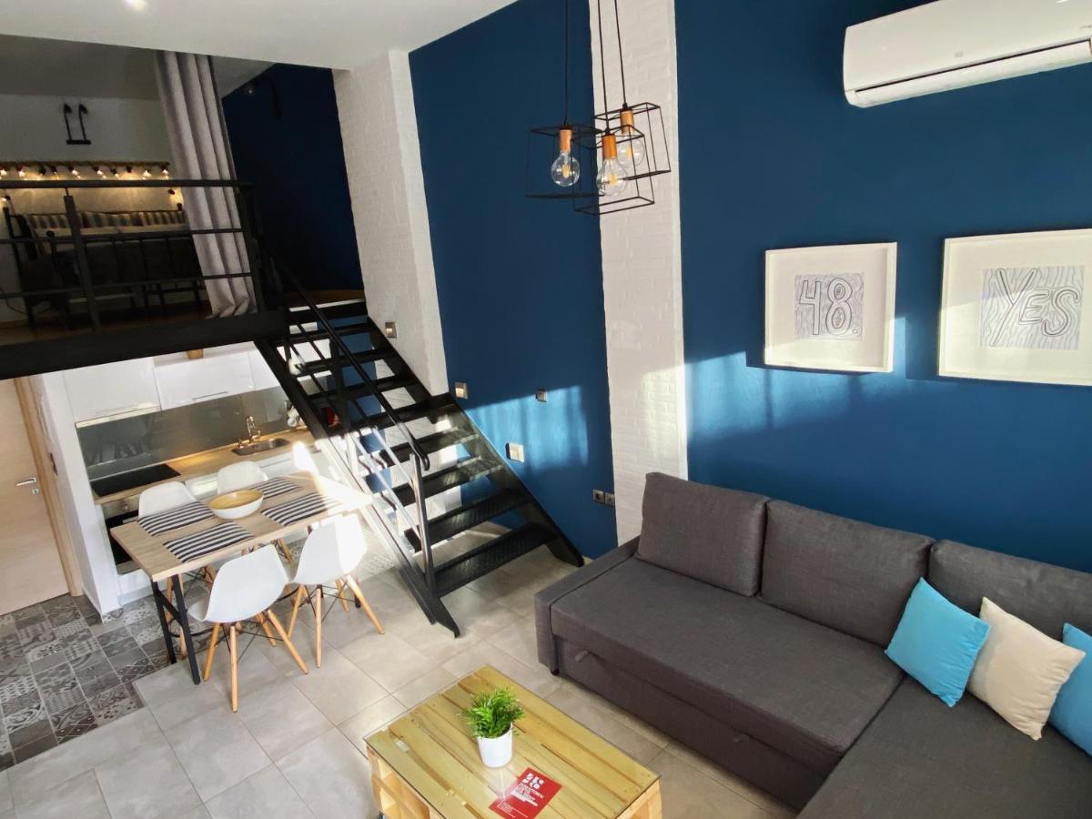 48 Downtown Lofts Διαμέρισμα Néa Péramos Εξωτερικό φωτογραφία