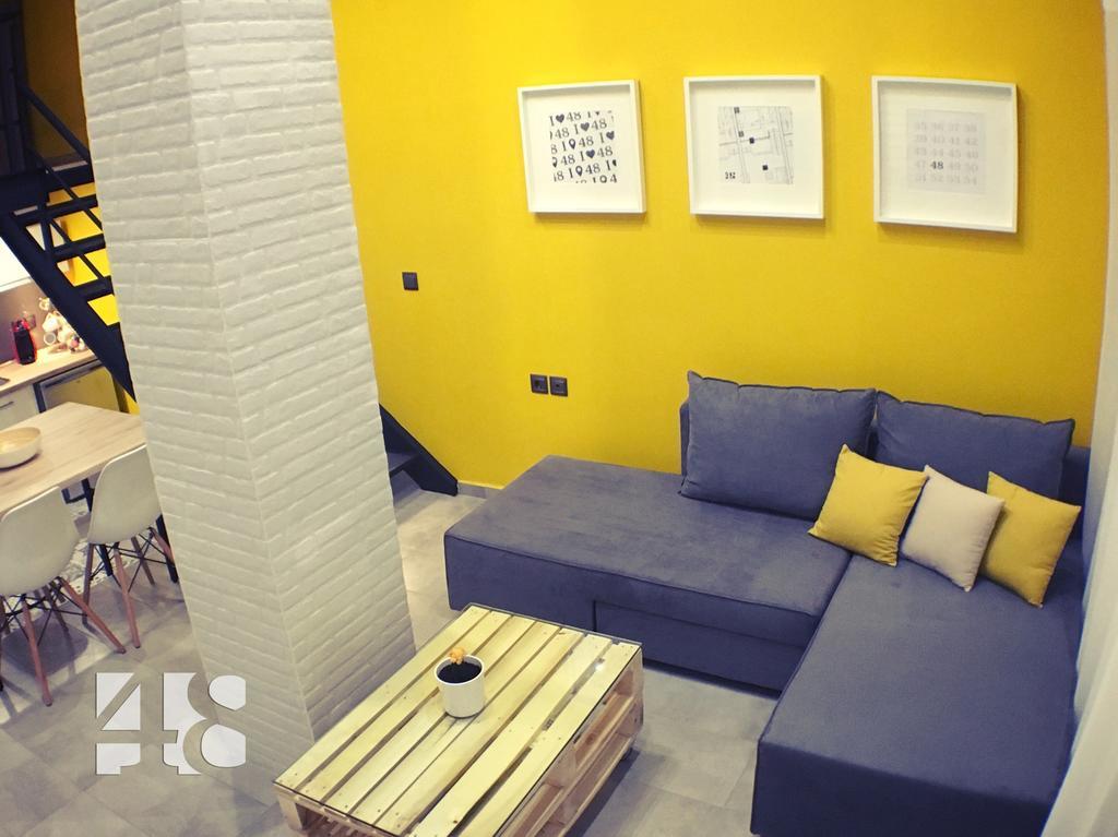 48 Downtown Lofts Διαμέρισμα Néa Péramos Εξωτερικό φωτογραφία