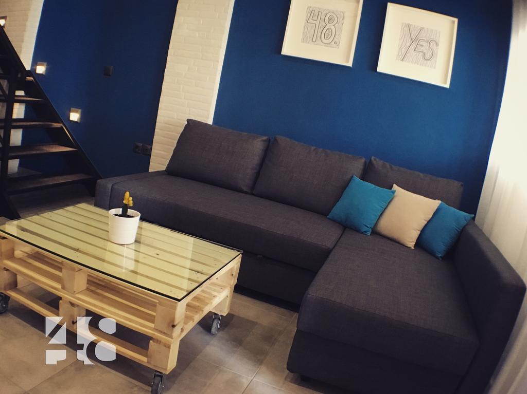 48 Downtown Lofts Διαμέρισμα Néa Péramos Εξωτερικό φωτογραφία