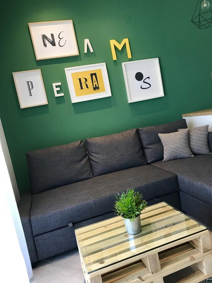 48 Downtown Lofts Διαμέρισμα Néa Péramos Εξωτερικό φωτογραφία