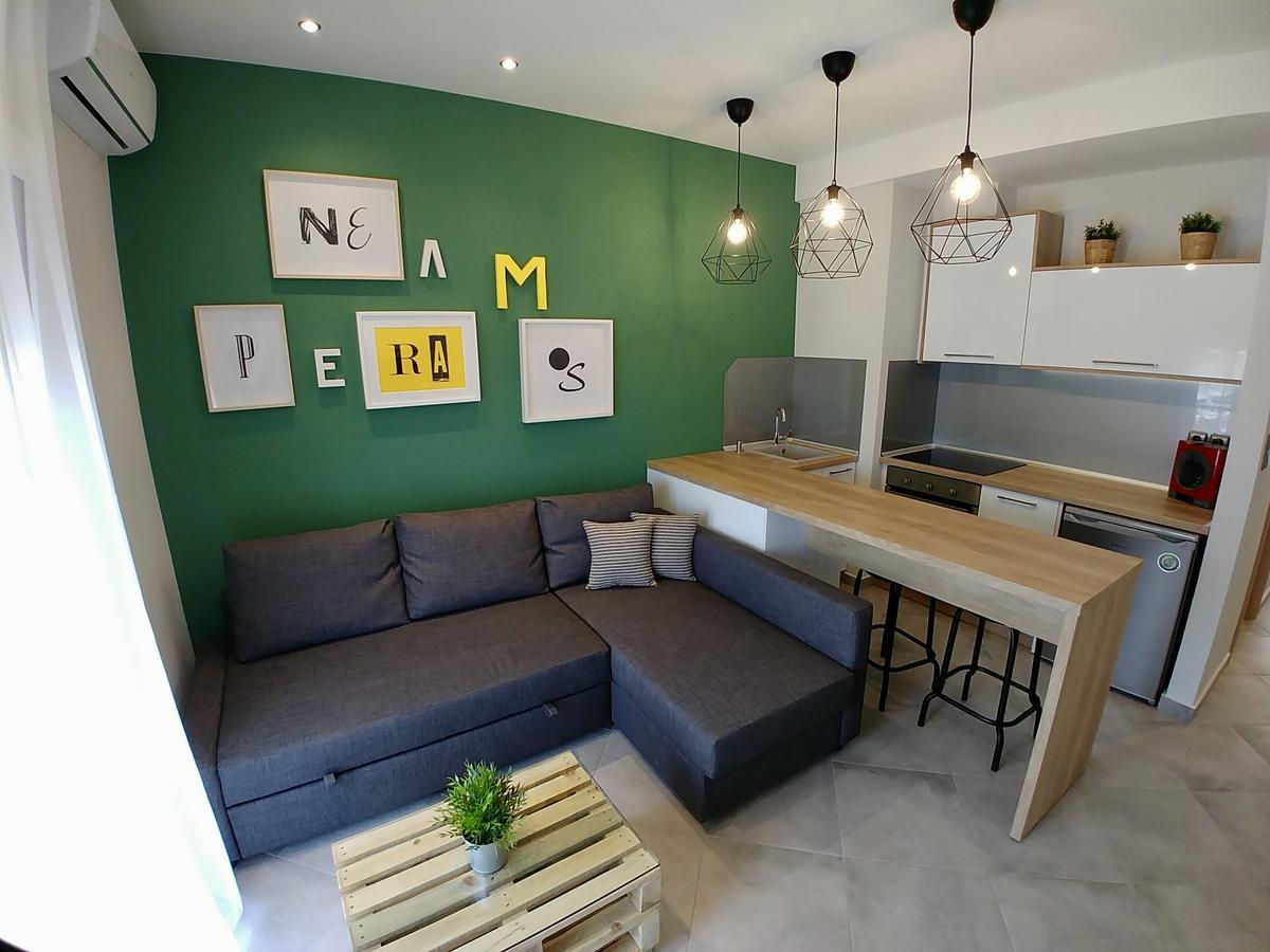 48 Downtown Lofts Διαμέρισμα Néa Péramos Εξωτερικό φωτογραφία