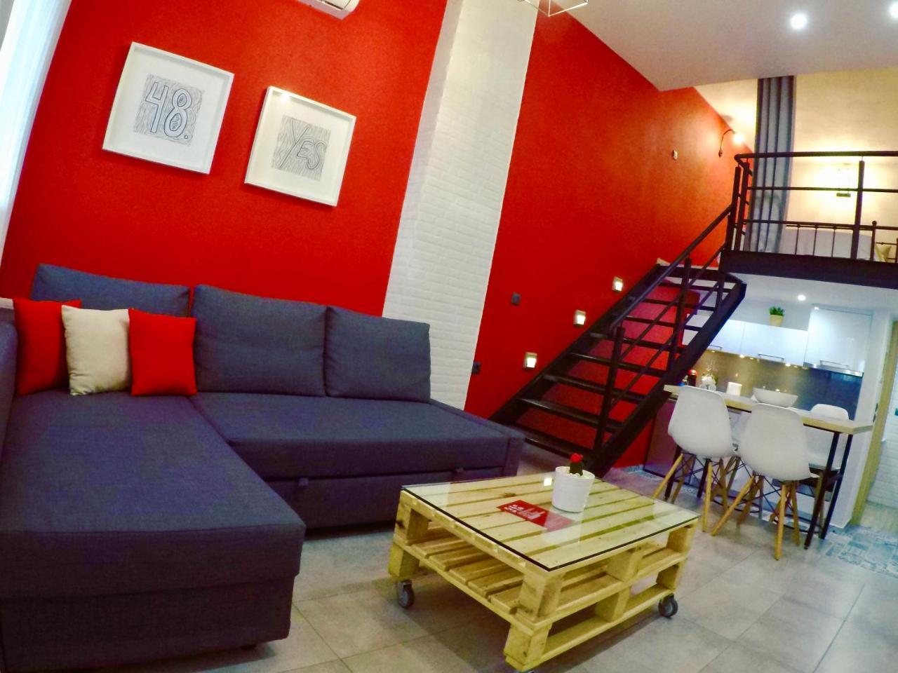 48 Downtown Lofts Διαμέρισμα Néa Péramos Εξωτερικό φωτογραφία