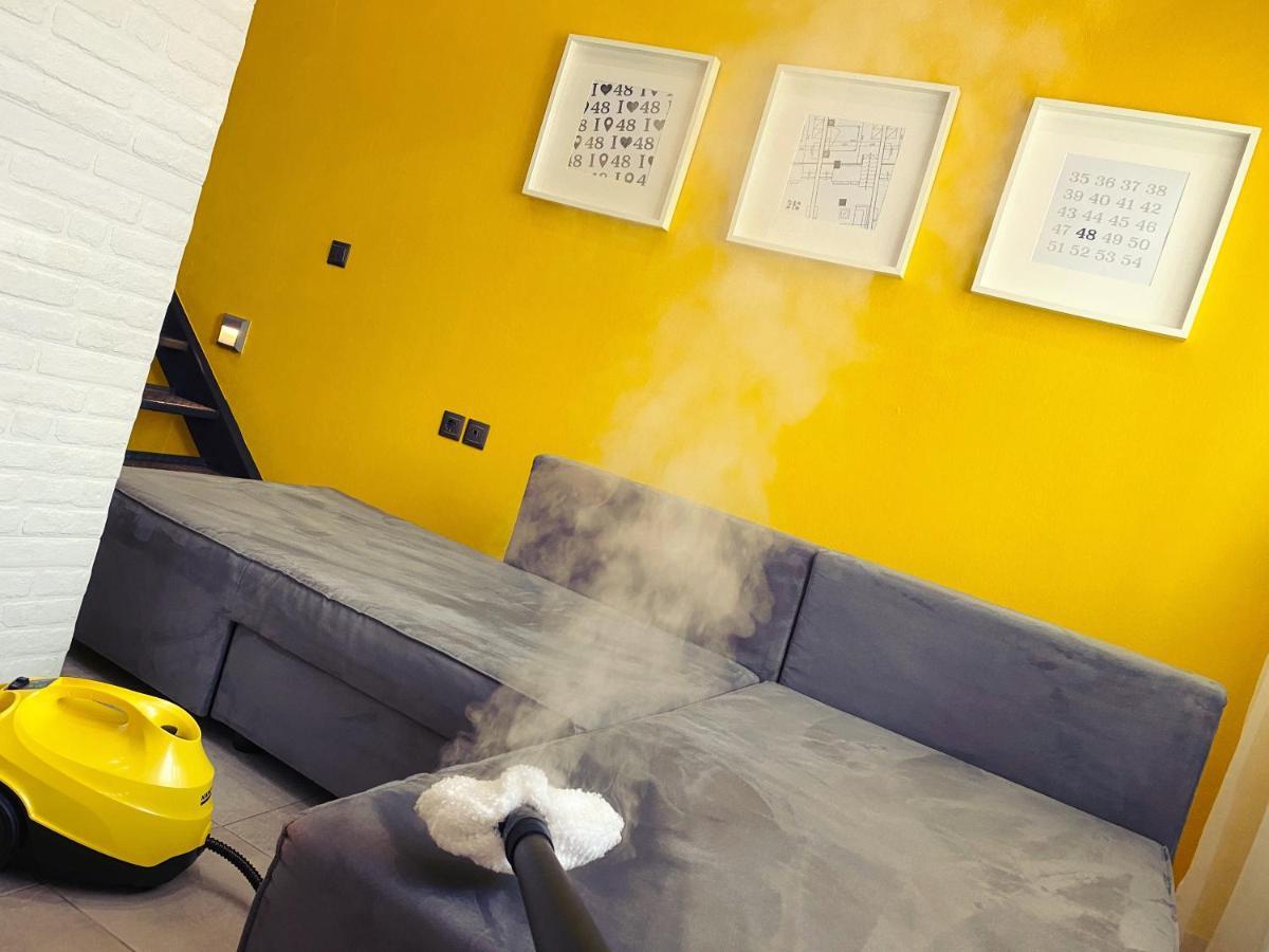48 Downtown Lofts Διαμέρισμα Néa Péramos Εξωτερικό φωτογραφία